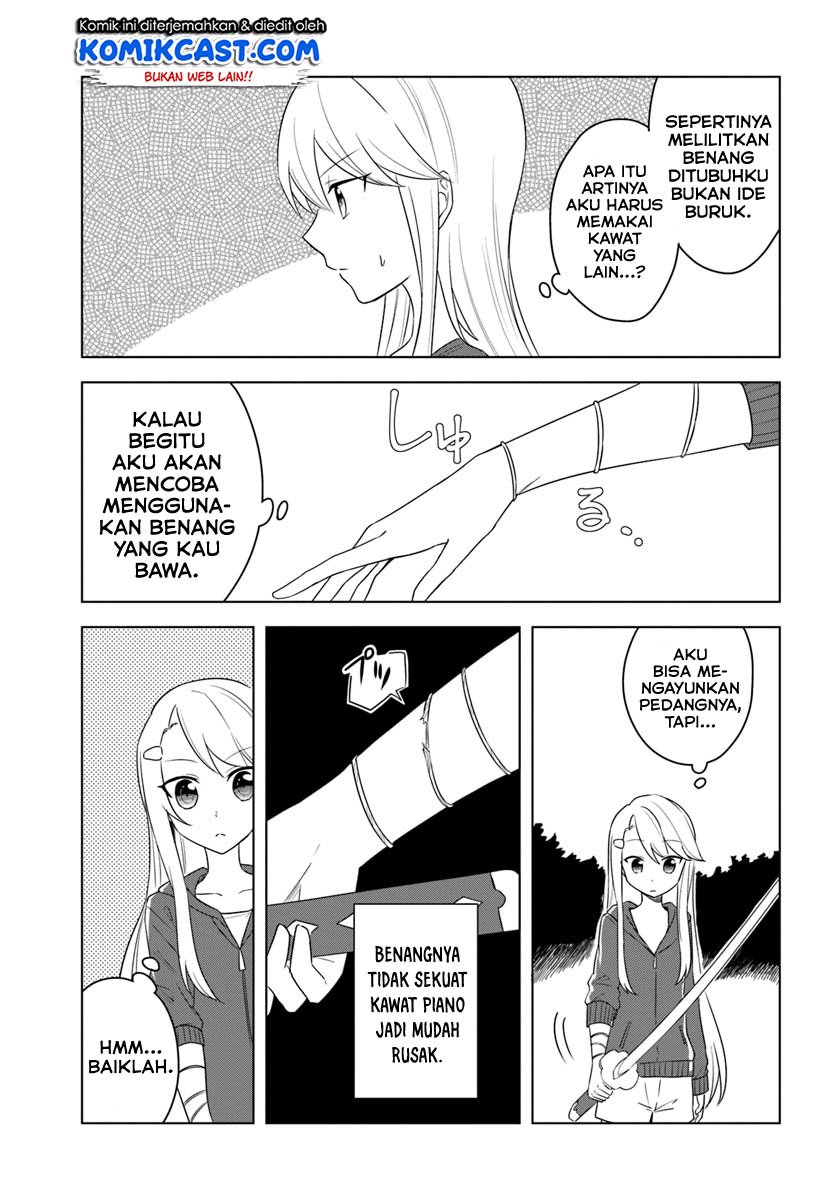 Eiyuu no Musume to Shite Umarekawatta Eiyuu wa Futatabi Eiyuu o Mezasu Chapter 15.2 Gambar 8