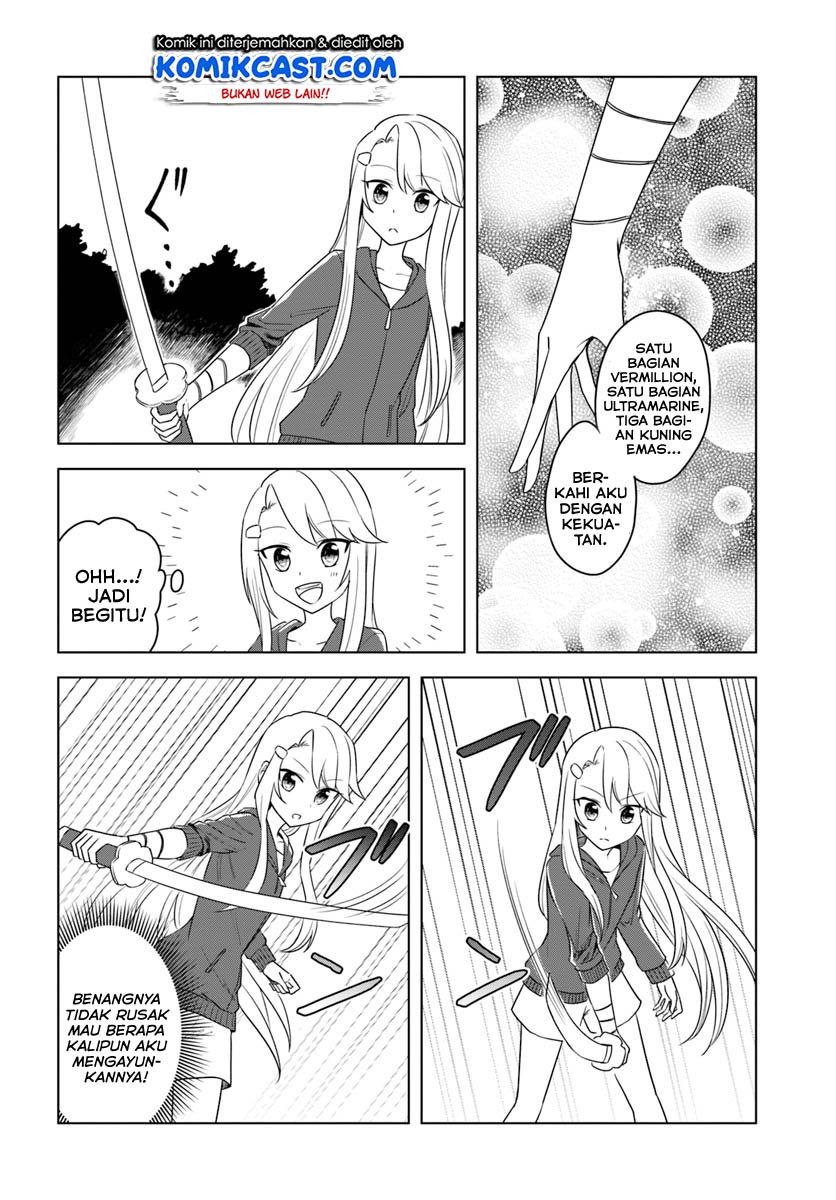 Eiyuu no Musume to Shite Umarekawatta Eiyuu wa Futatabi Eiyuu o Mezasu Chapter 15.2 Gambar 9