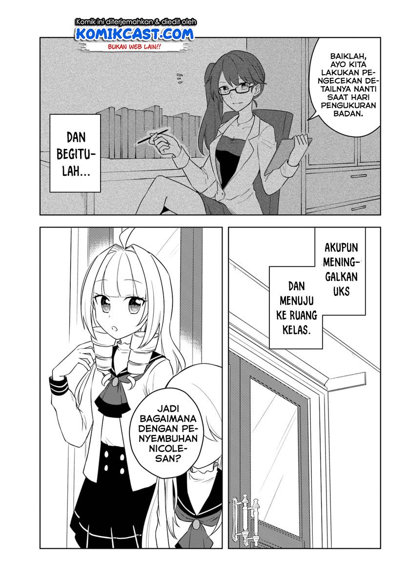 Eiyuu no Musume to Shite Umarekawatta Eiyuu wa Futatabi Eiyuu o Mezasu Chapter 15.1 Gambar 3