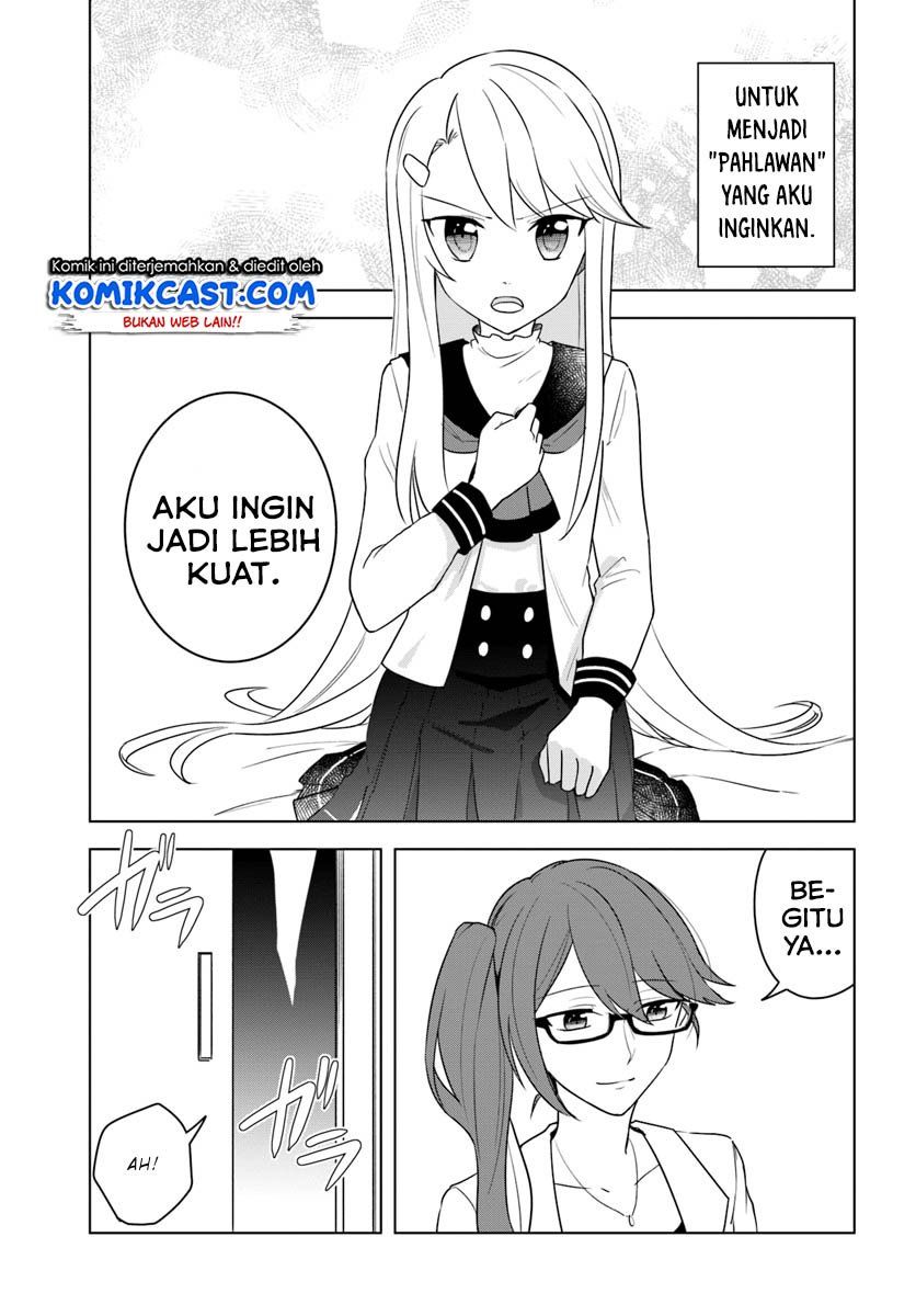Eiyuu no Musume to Shite Umarekawatta Eiyuu wa Futatabi Eiyuu o Mezasu Chapter 14.2 Gambar 10