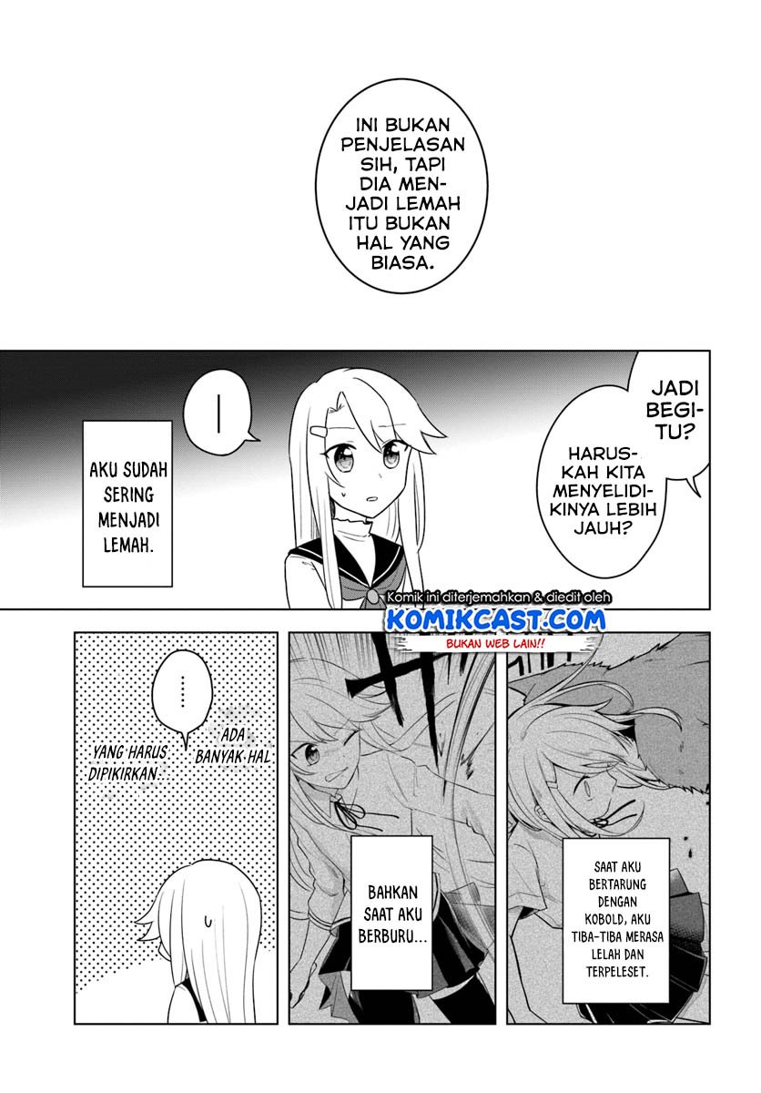 Eiyuu no Musume to Shite Umarekawatta Eiyuu wa Futatabi Eiyuu o Mezasu Chapter 14.2 Gambar 12