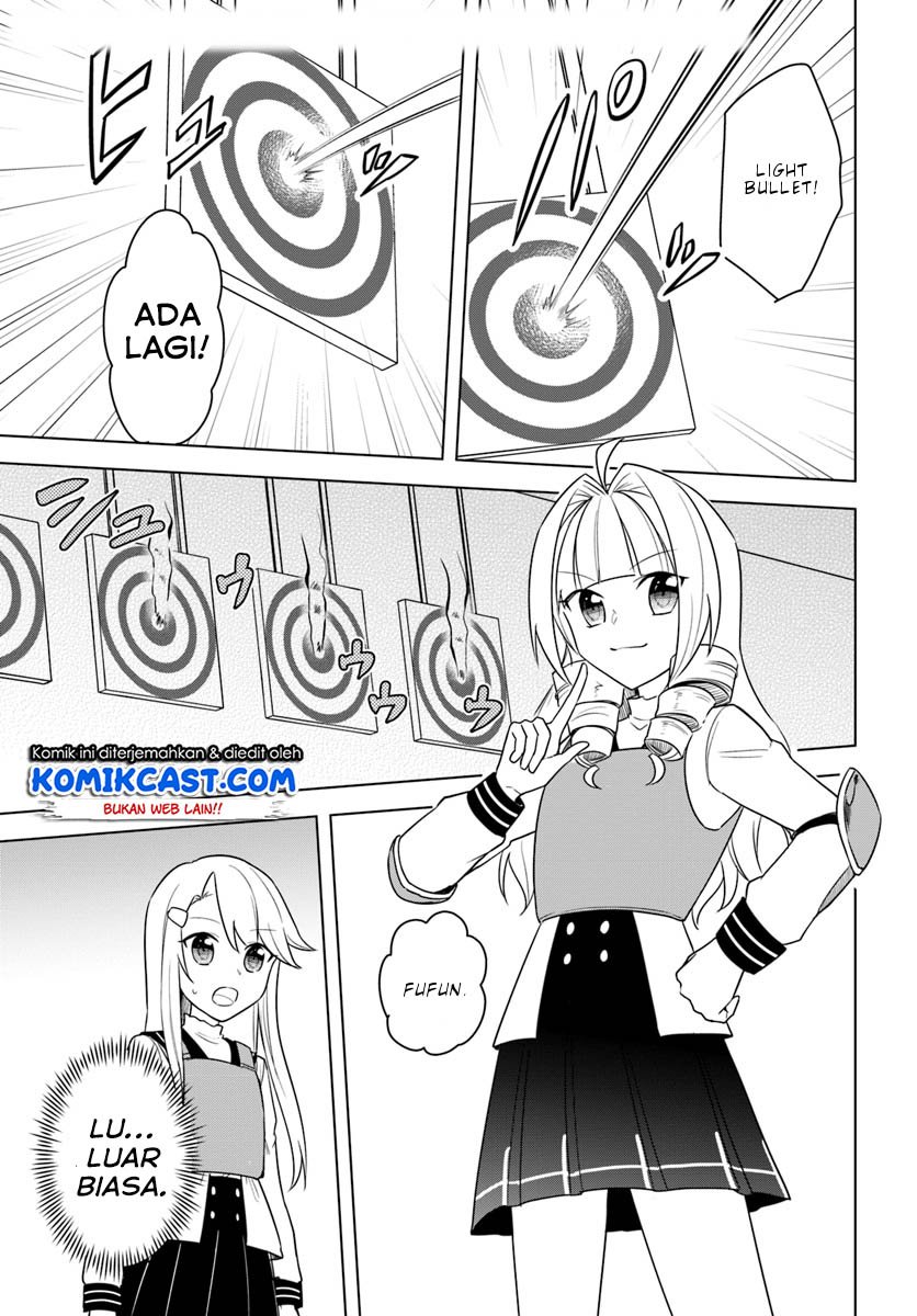 Baca Manga Eiyuu no Musume to Shite Umarekawatta Eiyuu wa Futatabi Eiyuu o Mezasu Chapter 14.2 Gambar 2