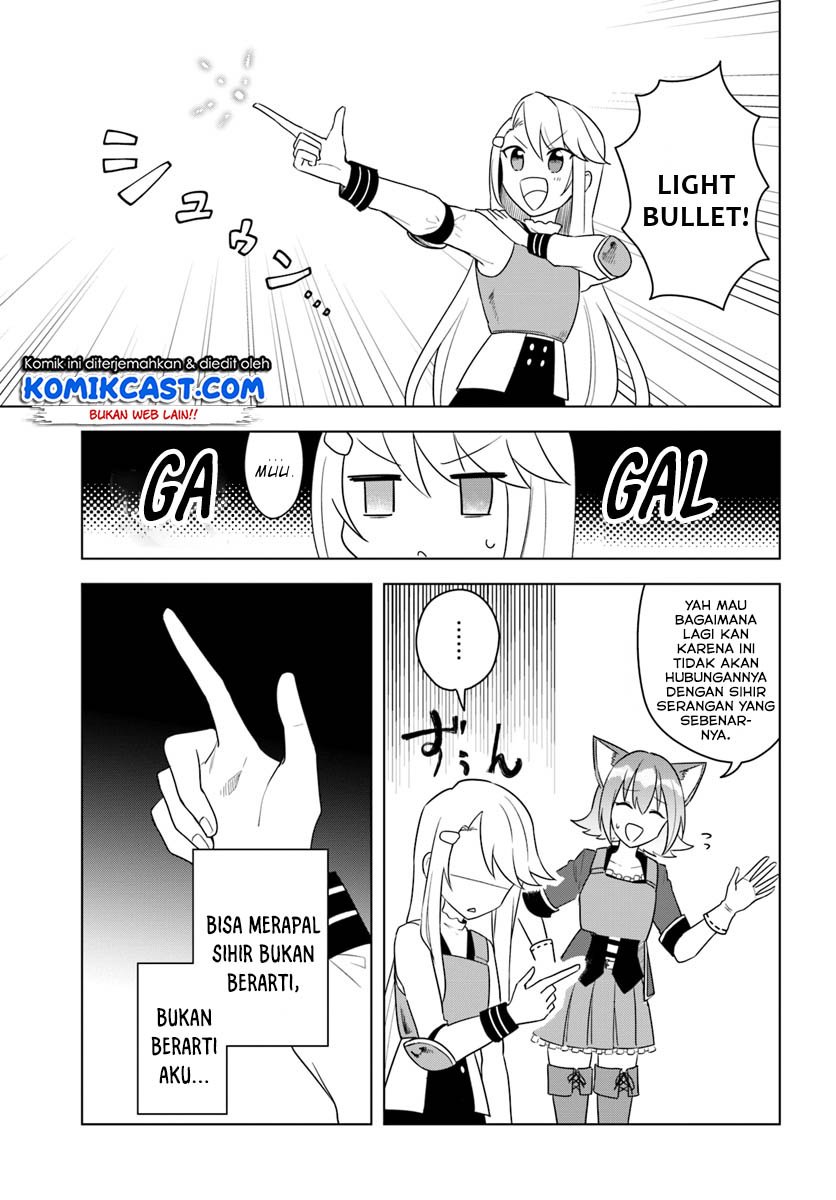 Eiyuu no Musume to Shite Umarekawatta Eiyuu wa Futatabi Eiyuu o Mezasu Chapter 14.2 Gambar 4