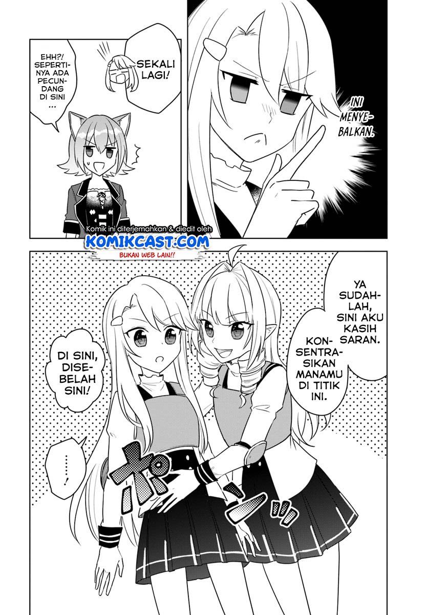 Eiyuu no Musume to Shite Umarekawatta Eiyuu wa Futatabi Eiyuu o Mezasu Chapter 14.2 Gambar 5