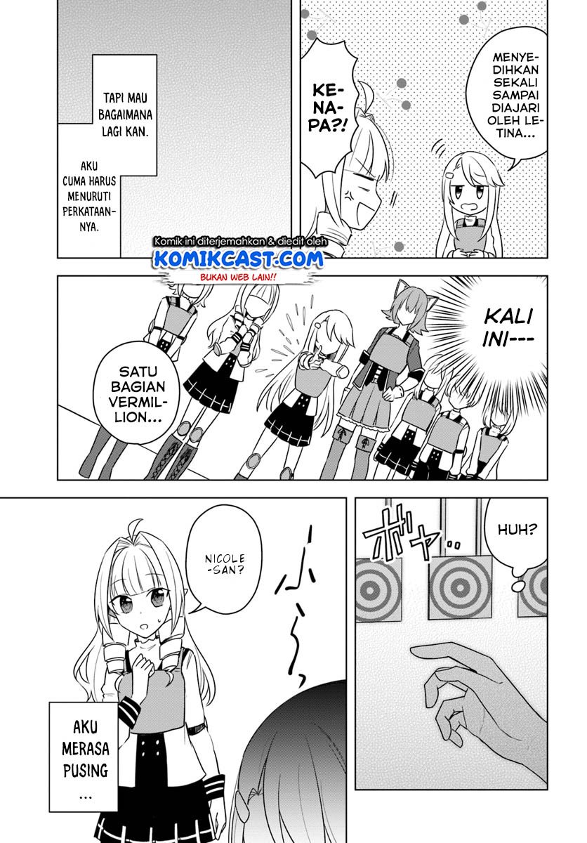 Eiyuu no Musume to Shite Umarekawatta Eiyuu wa Futatabi Eiyuu o Mezasu Chapter 14.2 Gambar 6