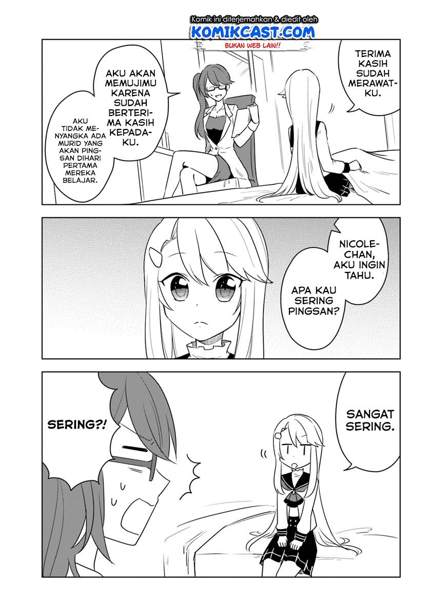 Eiyuu no Musume to Shite Umarekawatta Eiyuu wa Futatabi Eiyuu o Mezasu Chapter 14.2 Gambar 8