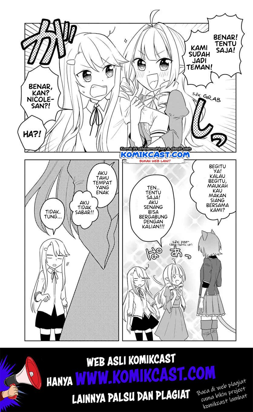 Eiyuu no Musume to Shite Umarekawatta Eiyuu wa Futatabi Eiyuu o Mezasu Chapter 12.2 Gambar 12