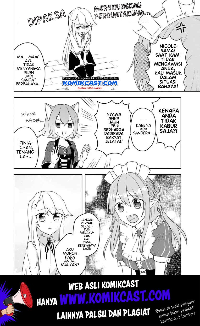 Eiyuu no Musume to Shite Umarekawatta Eiyuu wa Futatabi Eiyuu o Mezasu Chapter 12.2 Gambar 3