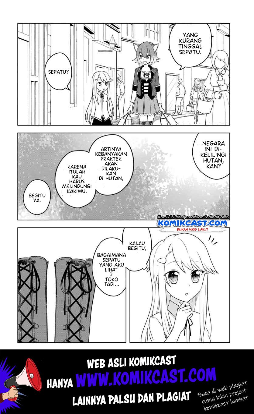 Eiyuu no Musume to Shite Umarekawatta Eiyuu wa Futatabi Eiyuu o Mezasu Chapter 12.2 Gambar 5