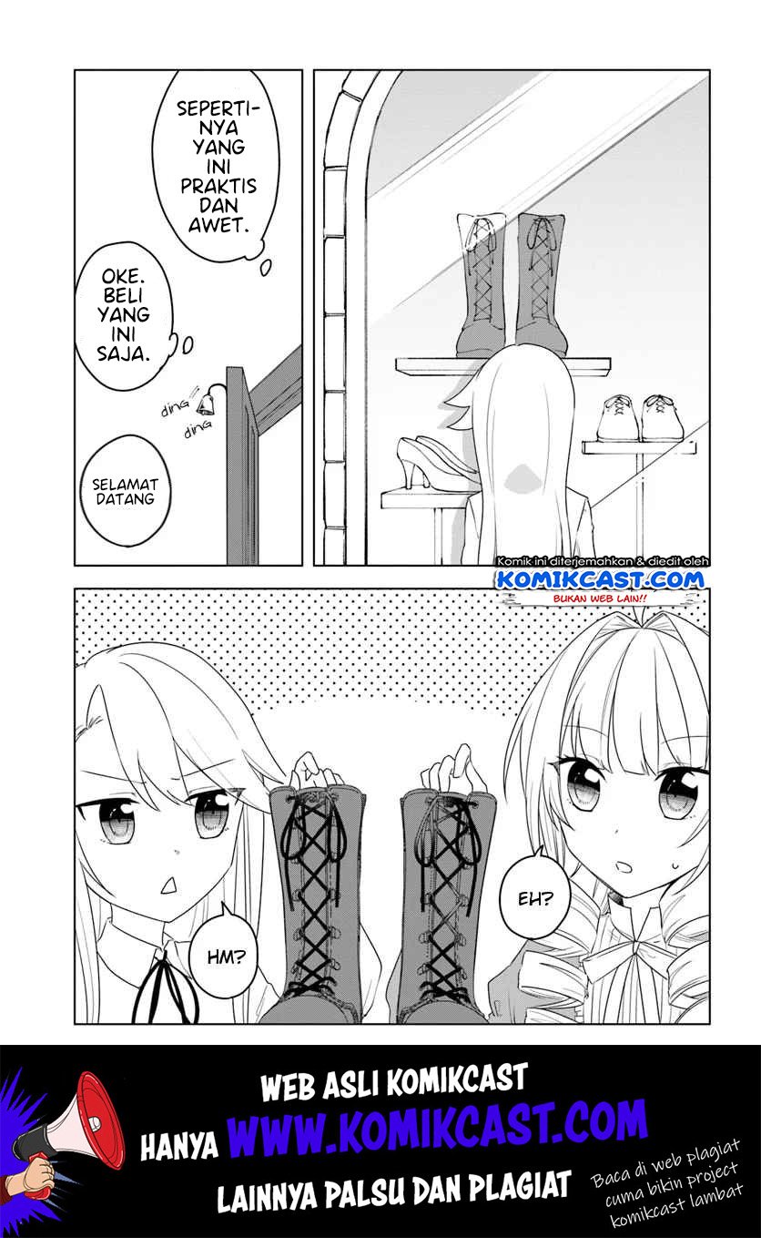 Eiyuu no Musume to Shite Umarekawatta Eiyuu wa Futatabi Eiyuu o Mezasu Chapter 12.2 Gambar 6