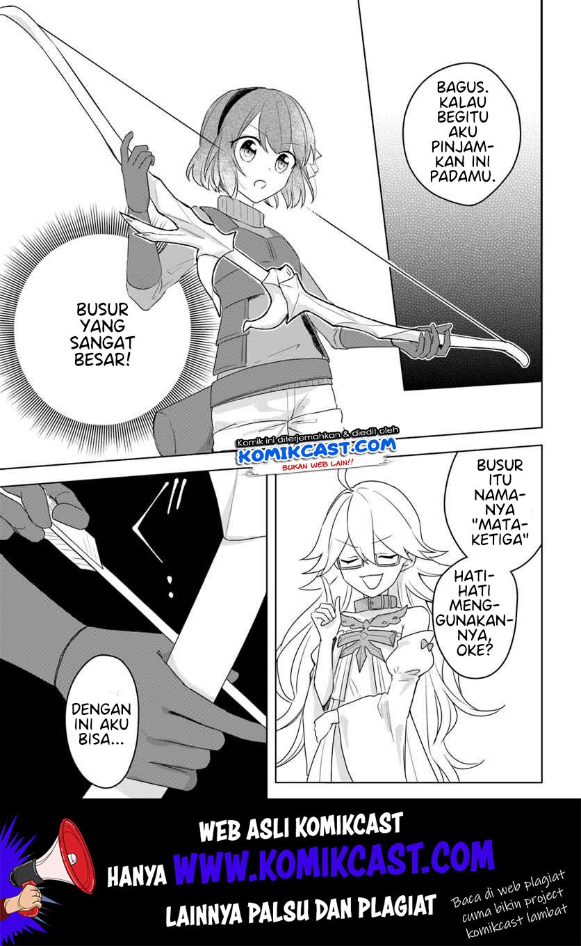 Eiyuu no Musume to Shite Umarekawatta Eiyuu wa Futatabi Eiyuu o Mezasu Chapter 12.1 Gambar 10