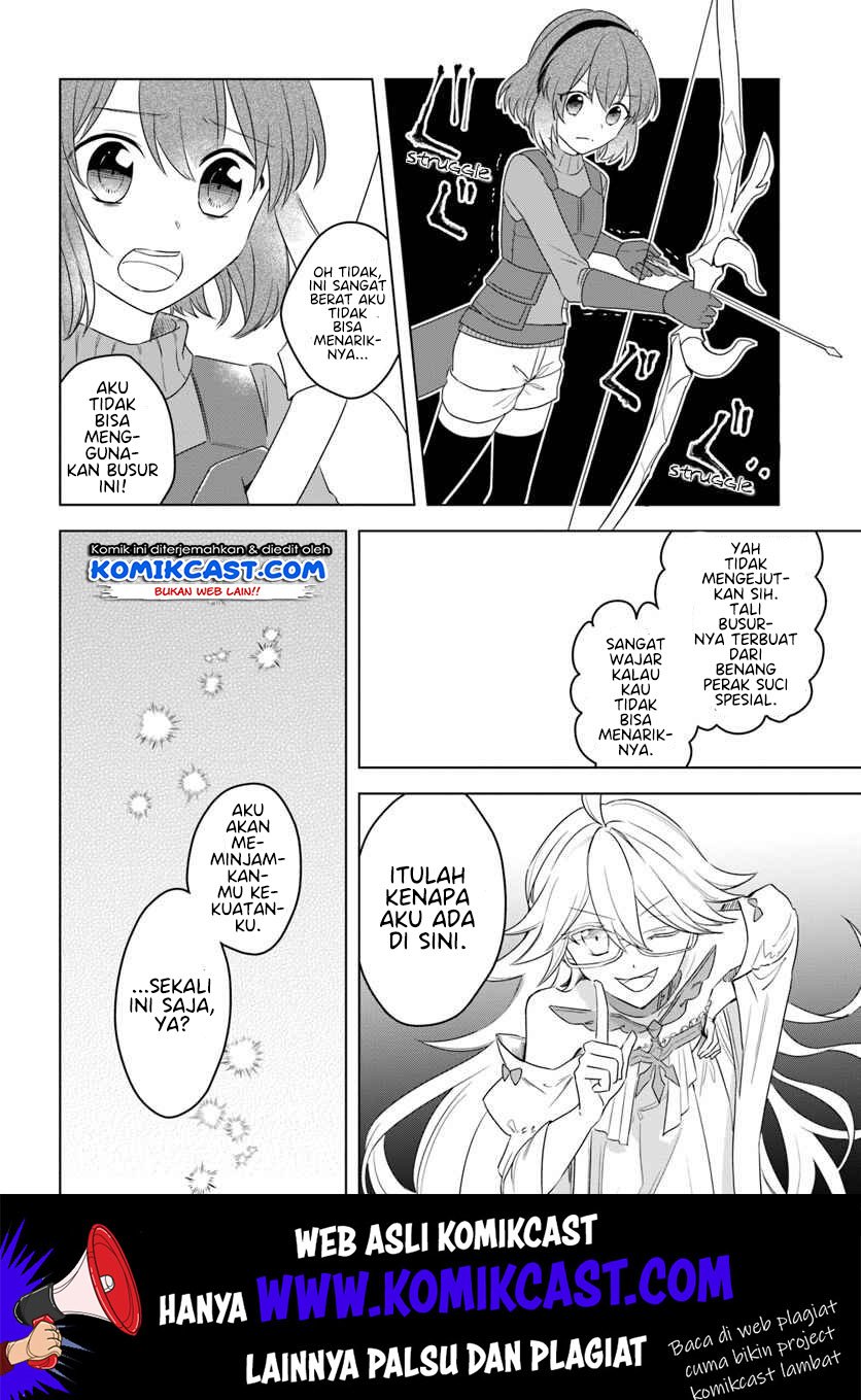 Eiyuu no Musume to Shite Umarekawatta Eiyuu wa Futatabi Eiyuu o Mezasu Chapter 12.1 Gambar 11