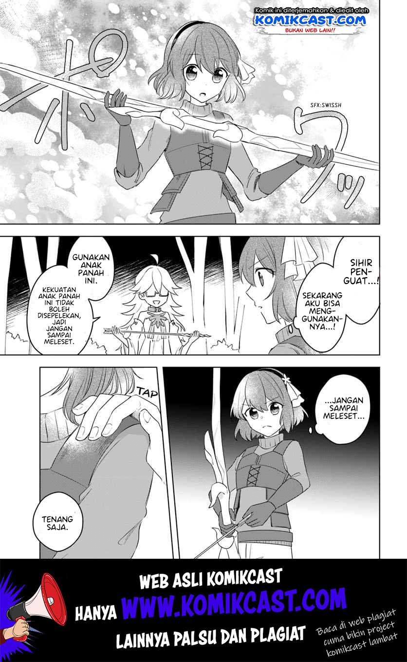 Eiyuu no Musume to Shite Umarekawatta Eiyuu wa Futatabi Eiyuu o Mezasu Chapter 12.1 Gambar 12