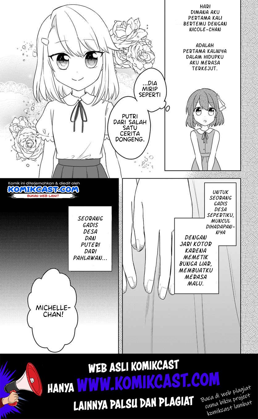 Eiyuu no Musume to Shite Umarekawatta Eiyuu wa Futatabi Eiyuu o Mezasu Chapter 12.1 Gambar 4