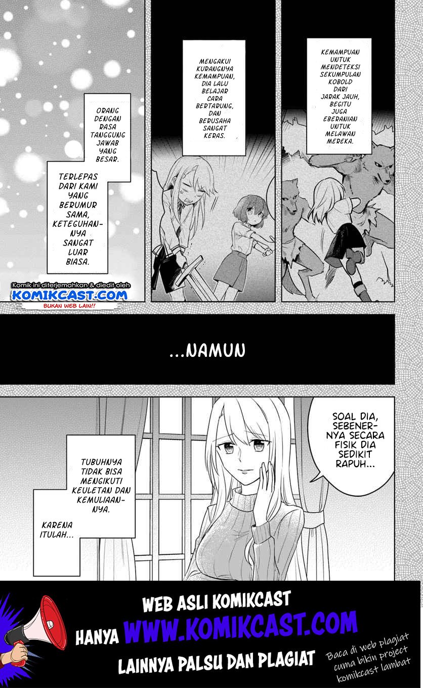 Eiyuu no Musume to Shite Umarekawatta Eiyuu wa Futatabi Eiyuu o Mezasu Chapter 12.1 Gambar 6