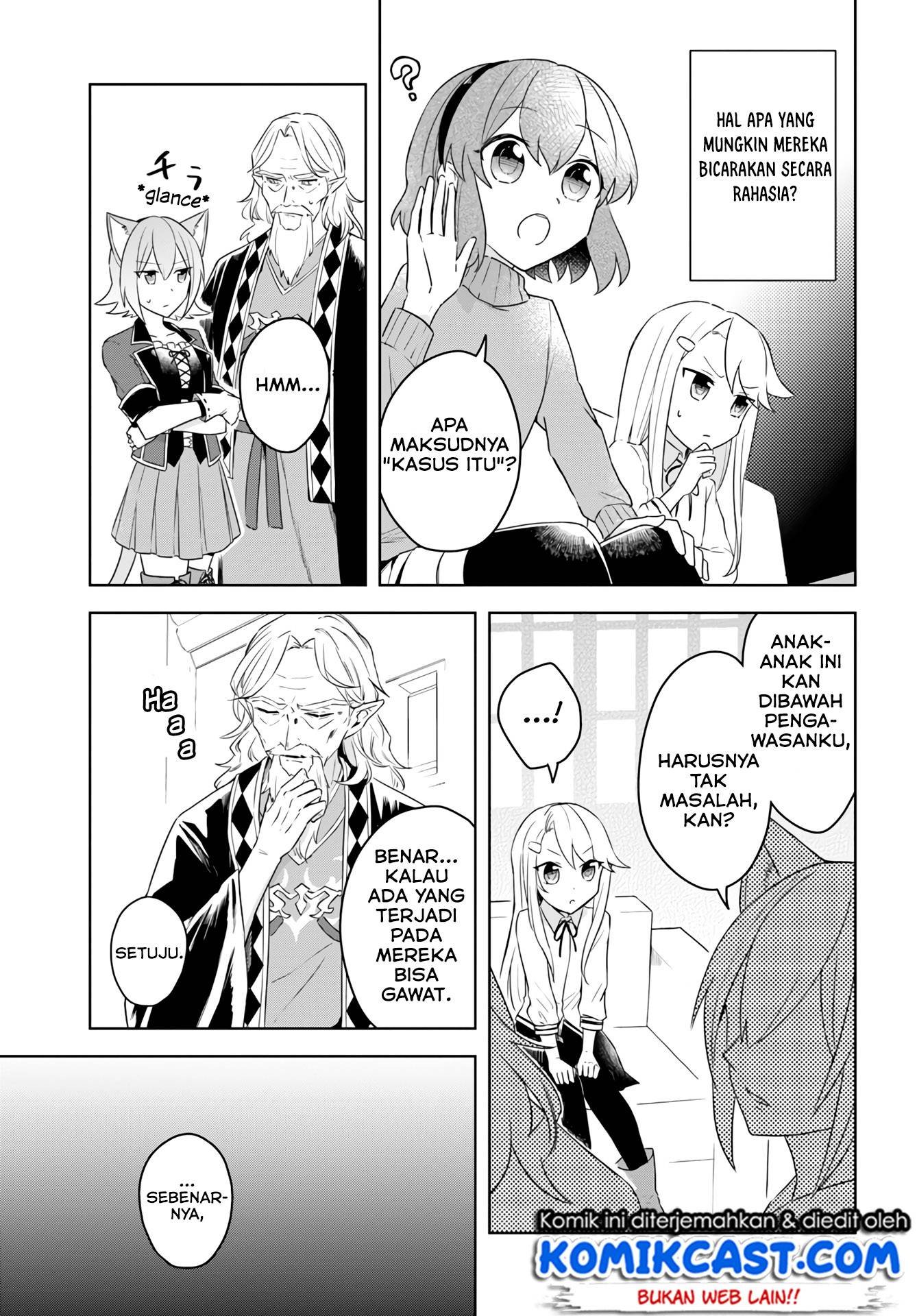 Eiyuu no Musume to Shite Umarekawatta Eiyuu wa Futatabi Eiyuu o Mezasu Chapter 09 Gambar 10