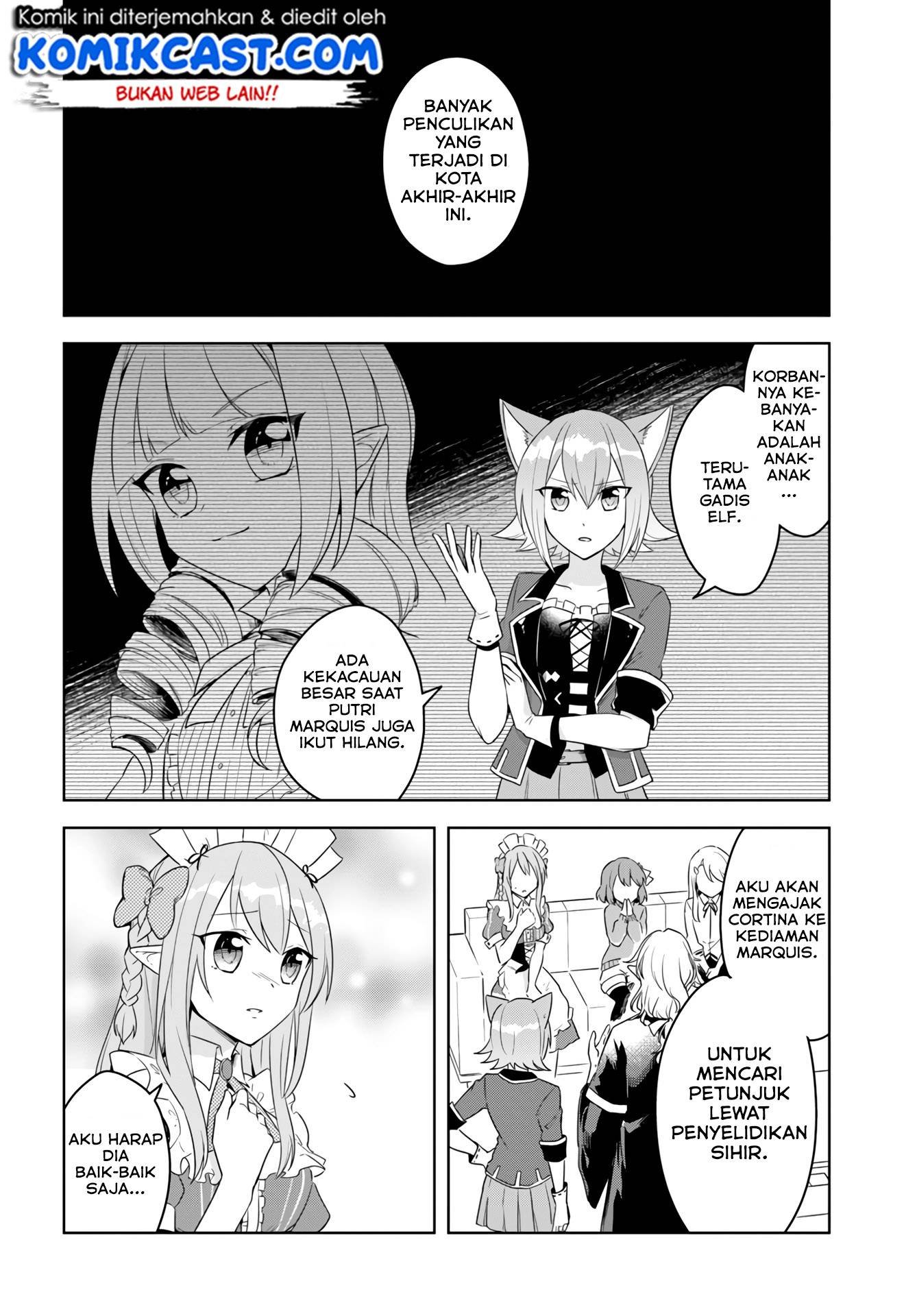 Eiyuu no Musume to Shite Umarekawatta Eiyuu wa Futatabi Eiyuu o Mezasu Chapter 09 Gambar 11