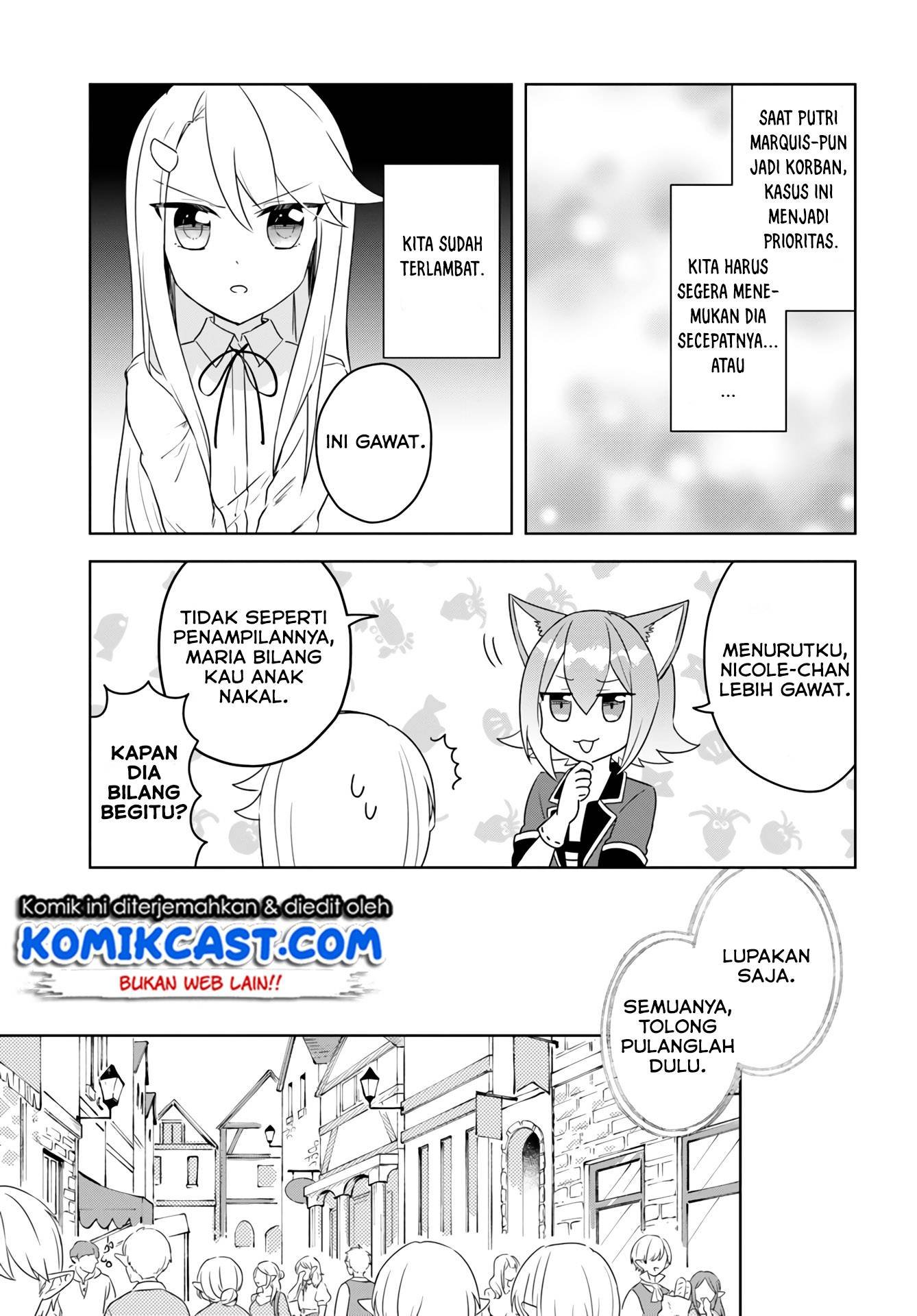 Eiyuu no Musume to Shite Umarekawatta Eiyuu wa Futatabi Eiyuu o Mezasu Chapter 09 Gambar 12