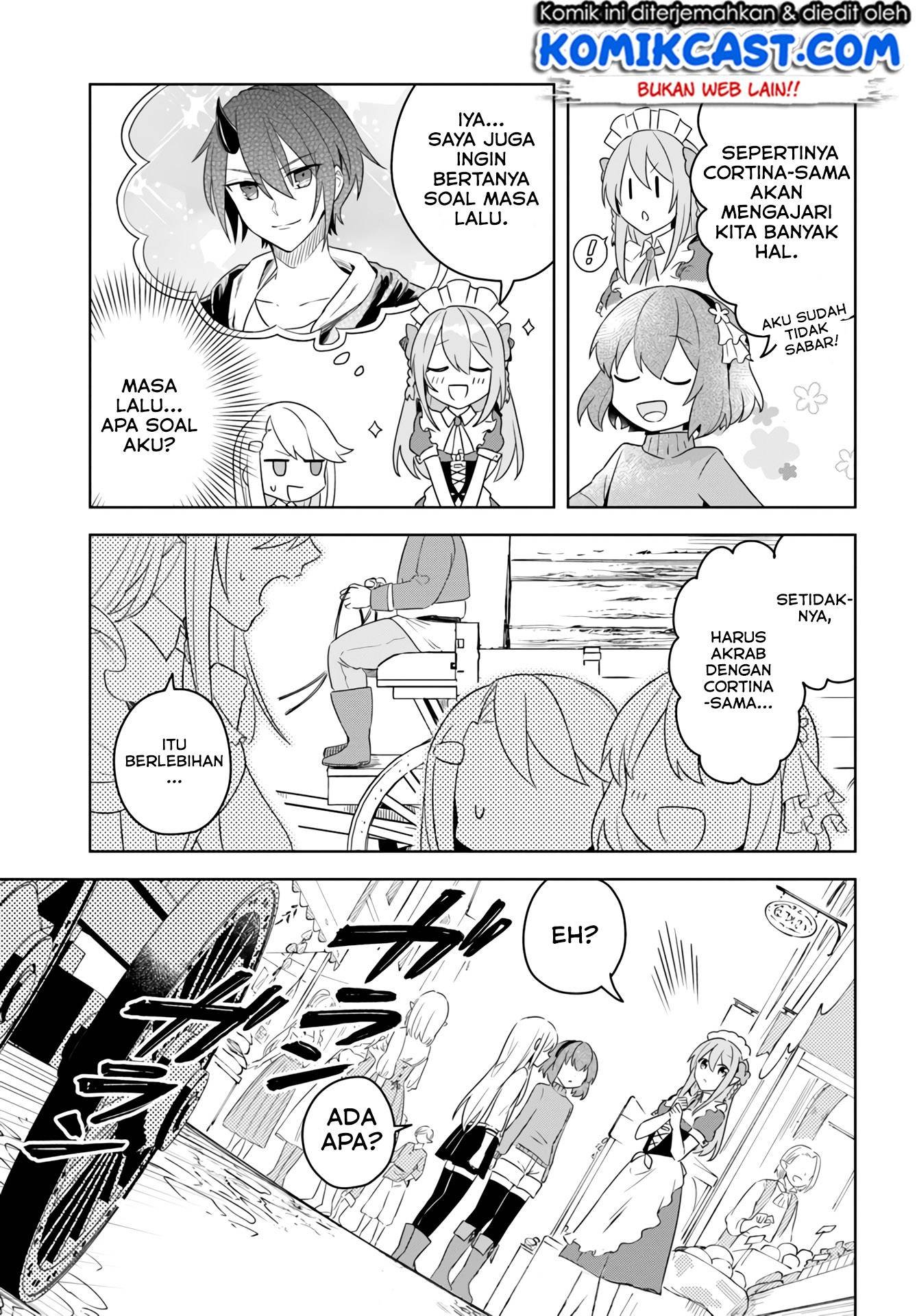 Eiyuu no Musume to Shite Umarekawatta Eiyuu wa Futatabi Eiyuu o Mezasu Chapter 09 Gambar 14