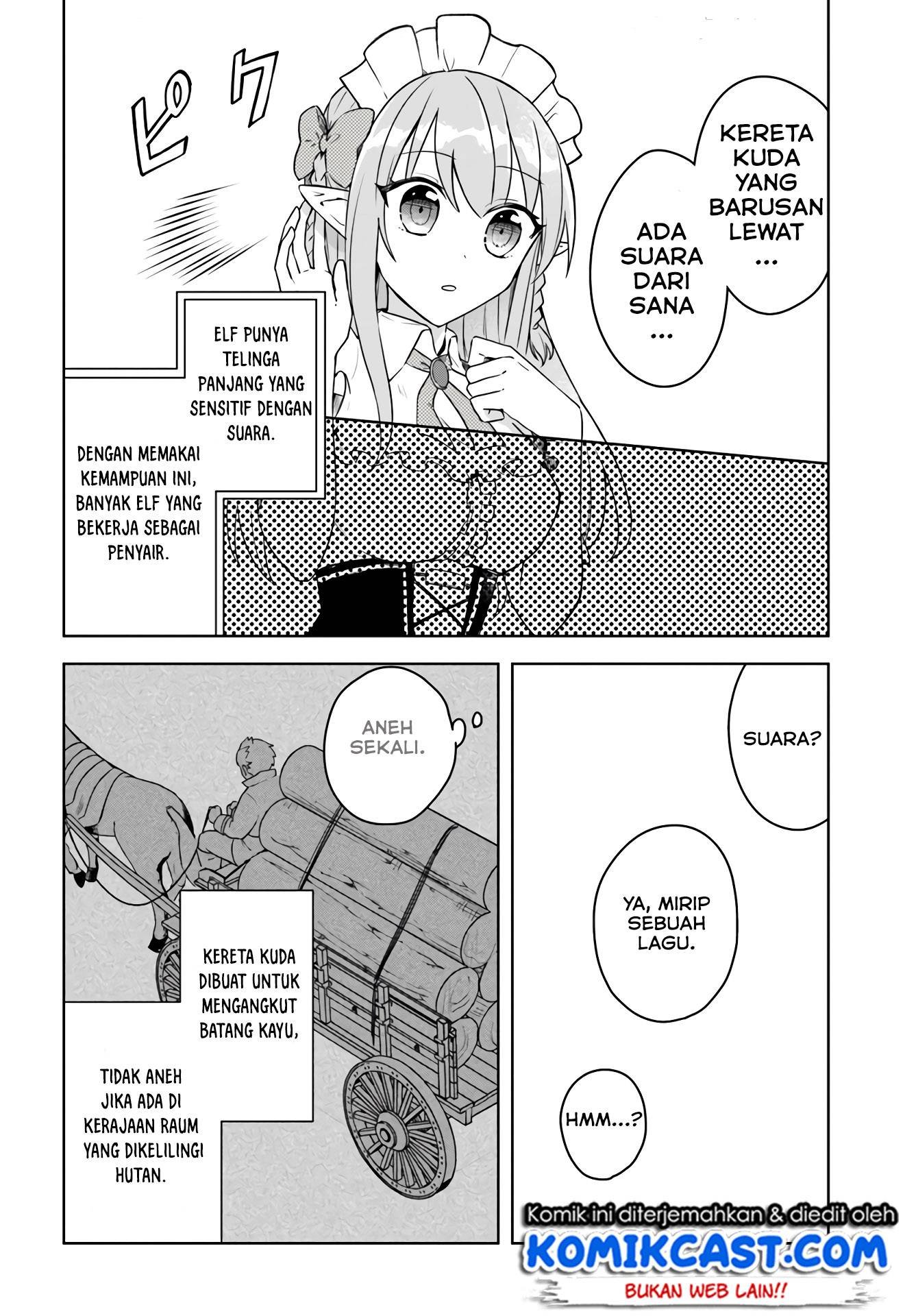 Eiyuu no Musume to Shite Umarekawatta Eiyuu wa Futatabi Eiyuu o Mezasu Chapter 09 Gambar 15