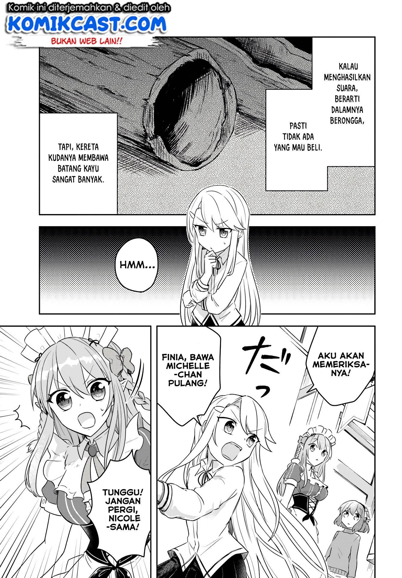 Eiyuu no Musume to Shite Umarekawatta Eiyuu wa Futatabi Eiyuu o Mezasu Chapter 09 Gambar 16