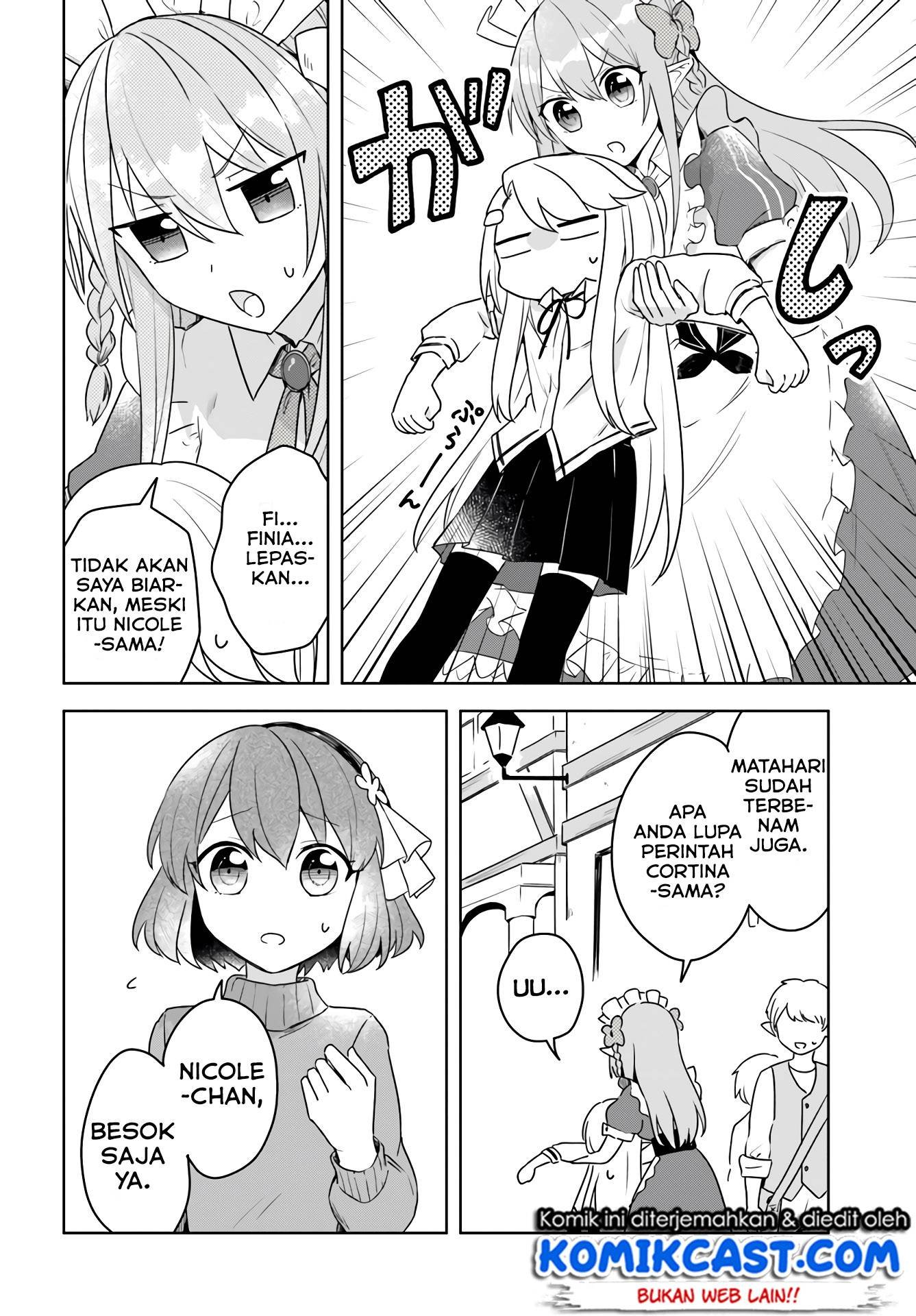 Eiyuu no Musume to Shite Umarekawatta Eiyuu wa Futatabi Eiyuu o Mezasu Chapter 09 Gambar 17
