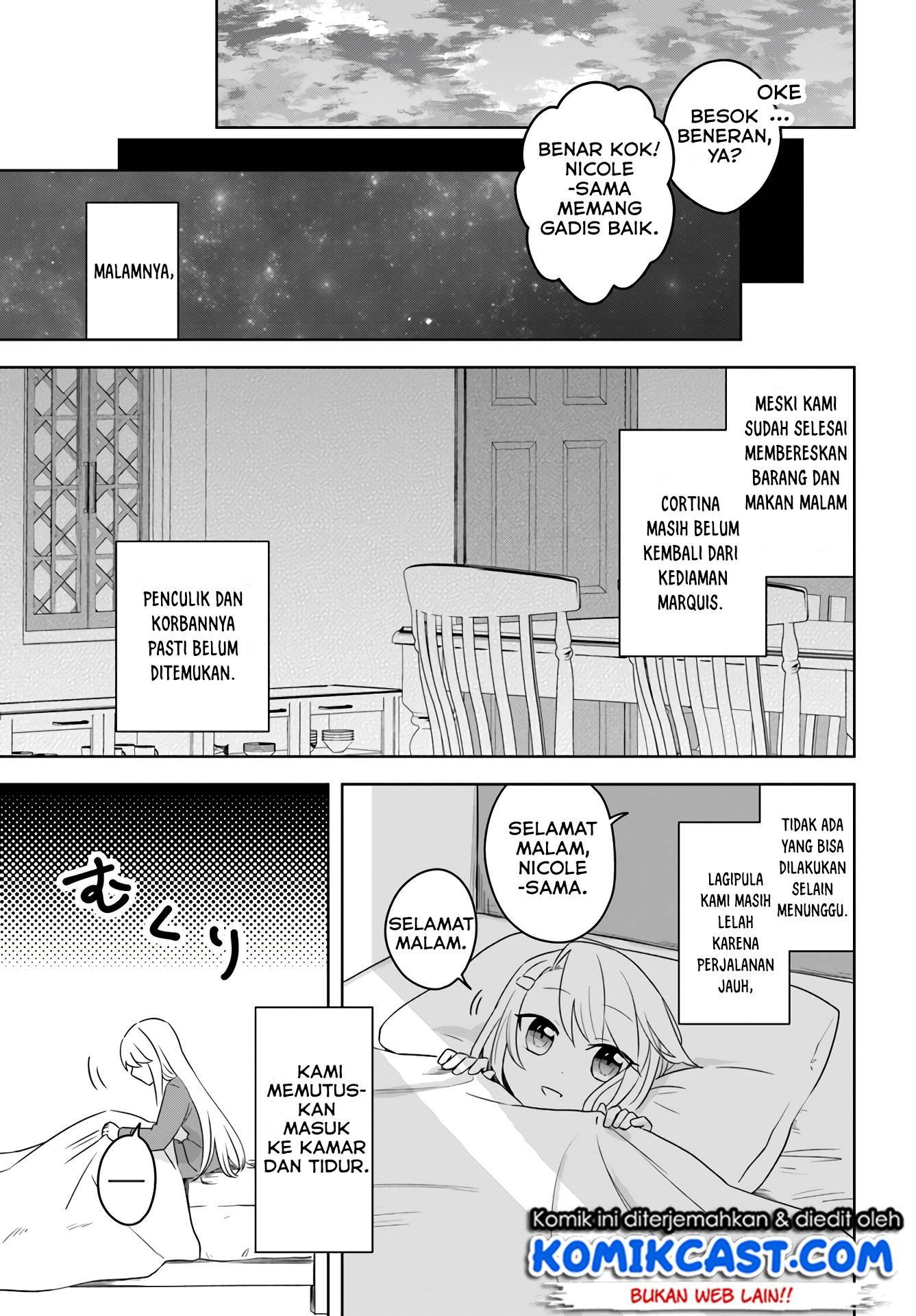 Eiyuu no Musume to Shite Umarekawatta Eiyuu wa Futatabi Eiyuu o Mezasu Chapter 09 Gambar 18