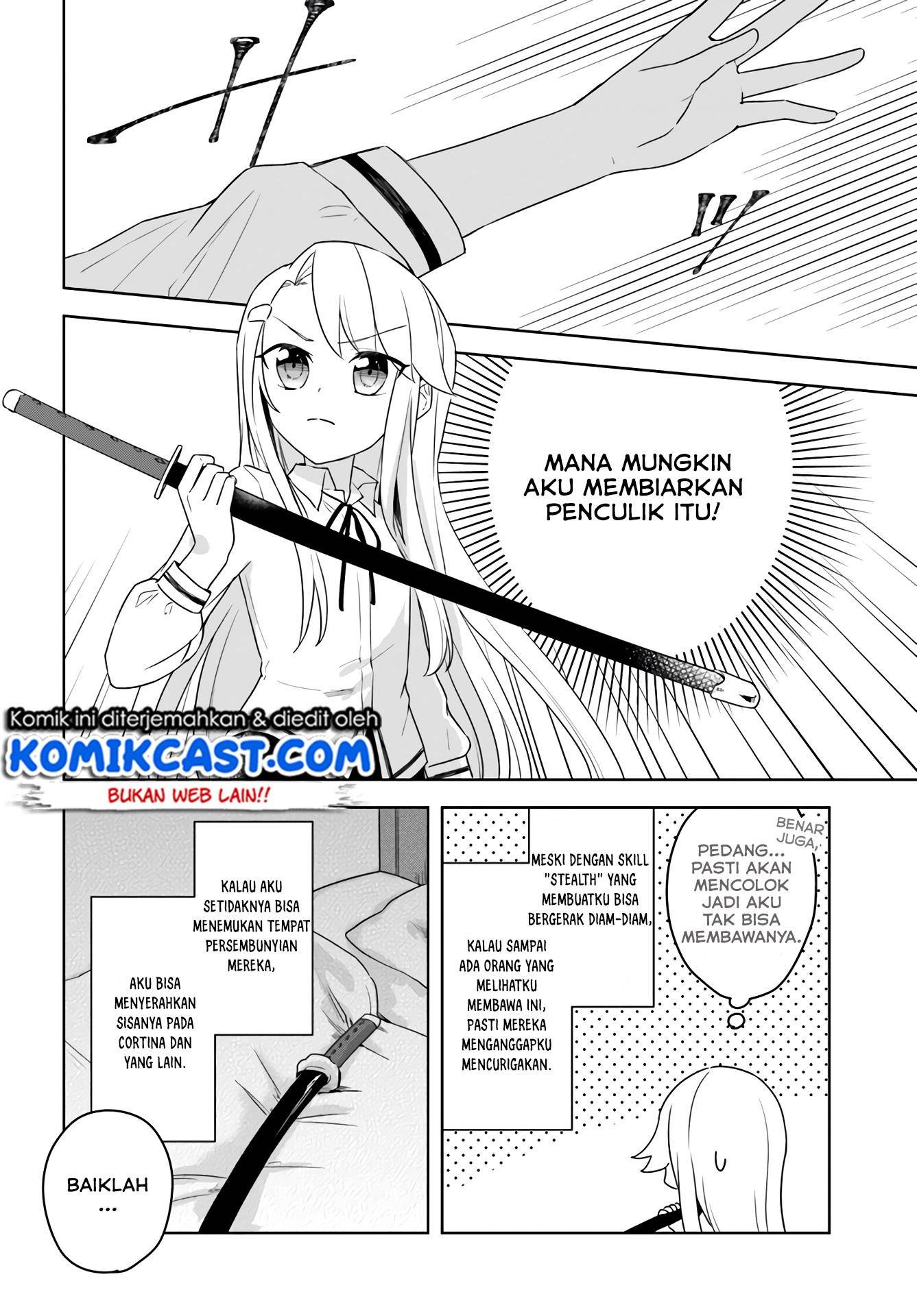 Eiyuu no Musume to Shite Umarekawatta Eiyuu wa Futatabi Eiyuu o Mezasu Chapter 09 Gambar 19