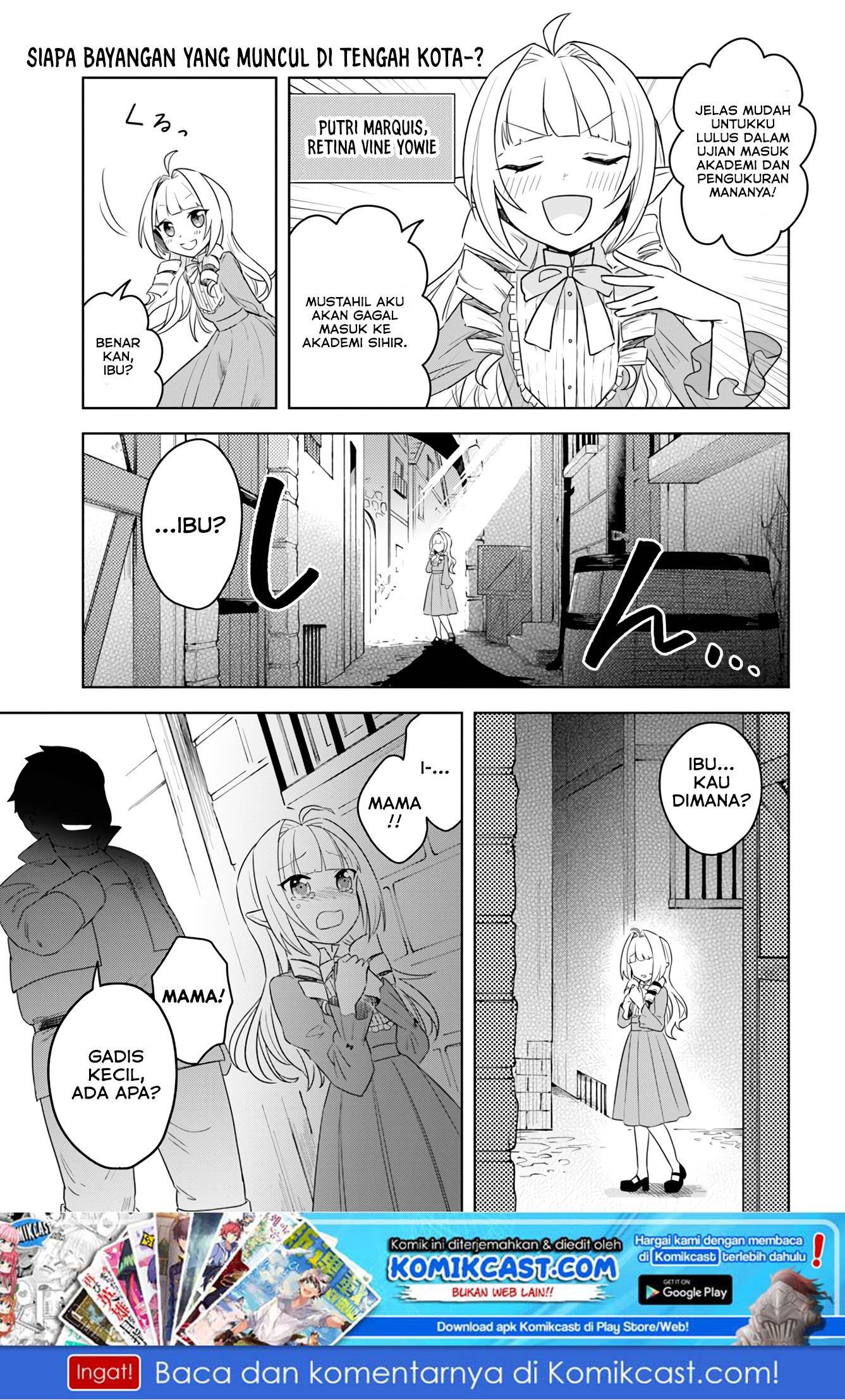 Baca Manga Eiyuu no Musume to Shite Umarekawatta Eiyuu wa Futatabi Eiyuu o Mezasu Chapter 09 Gambar 2