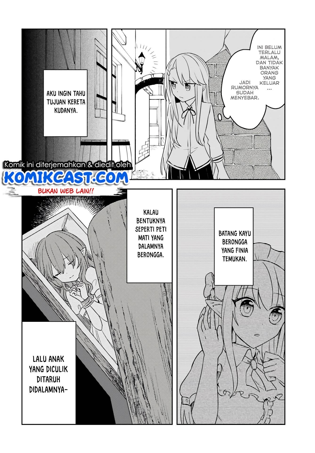 Eiyuu no Musume to Shite Umarekawatta Eiyuu wa Futatabi Eiyuu o Mezasu Chapter 09 Gambar 21