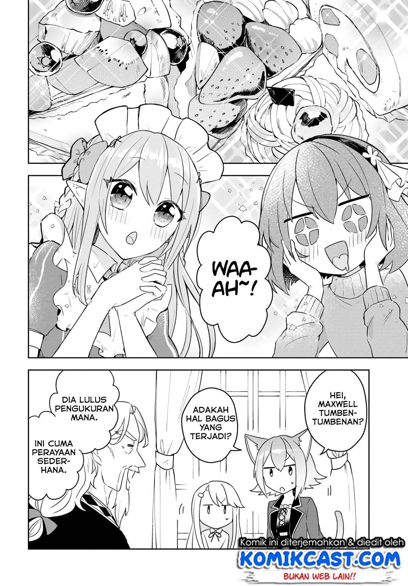Eiyuu no Musume to Shite Umarekawatta Eiyuu wa Futatabi Eiyuu o Mezasu Chapter 09 Gambar 5