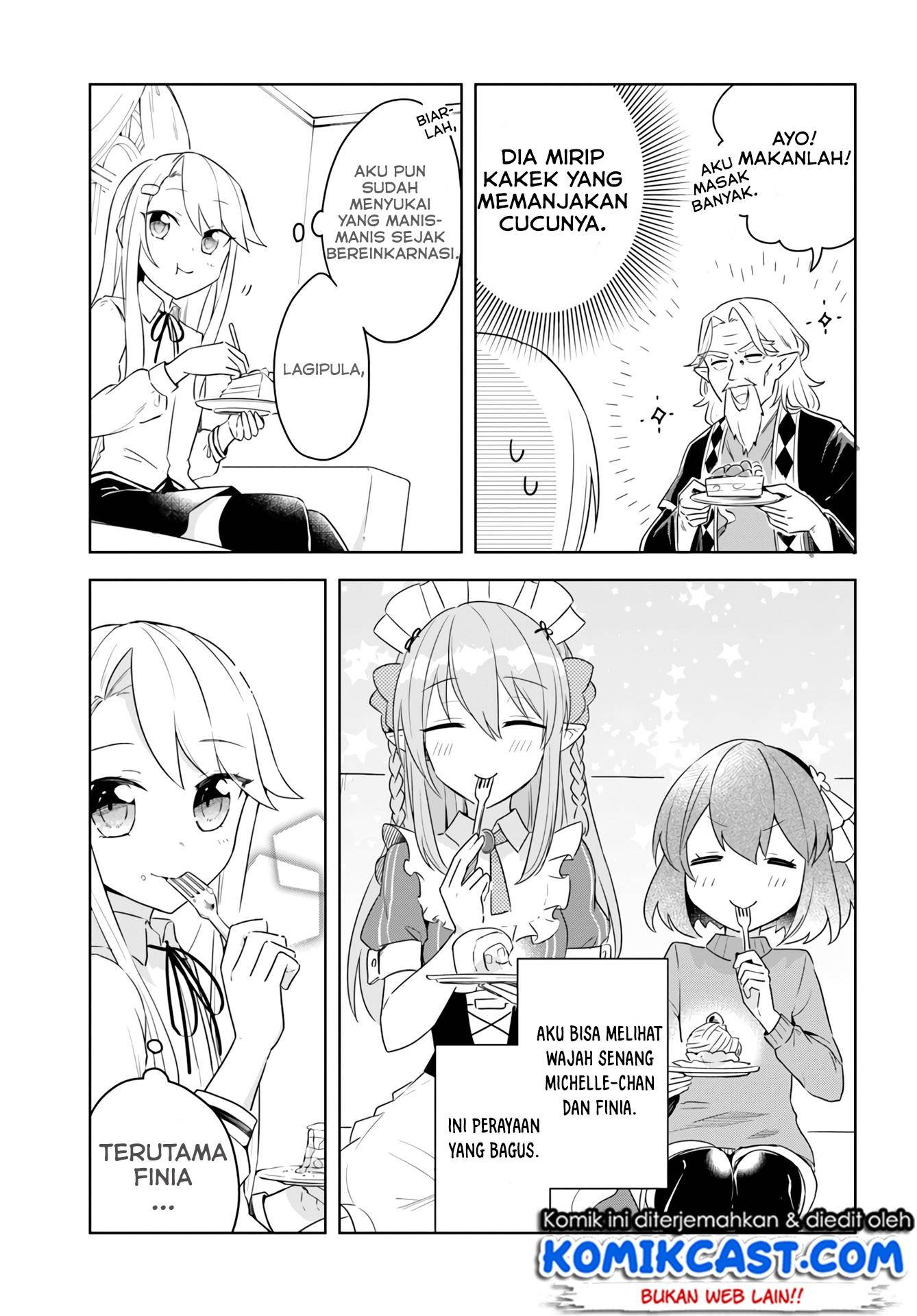Eiyuu no Musume to Shite Umarekawatta Eiyuu wa Futatabi Eiyuu o Mezasu Chapter 09 Gambar 6