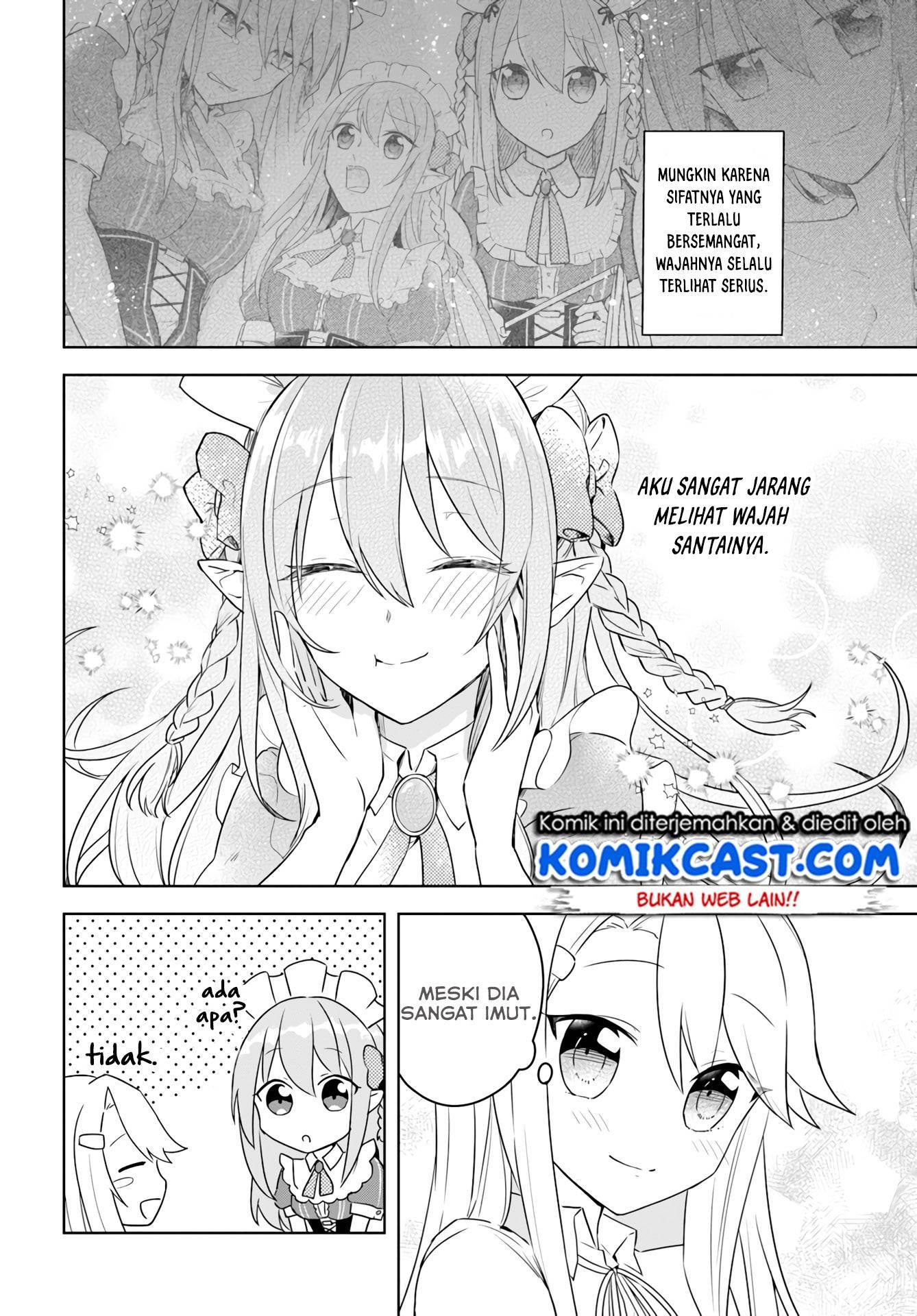 Eiyuu no Musume to Shite Umarekawatta Eiyuu wa Futatabi Eiyuu o Mezasu Chapter 09 Gambar 7