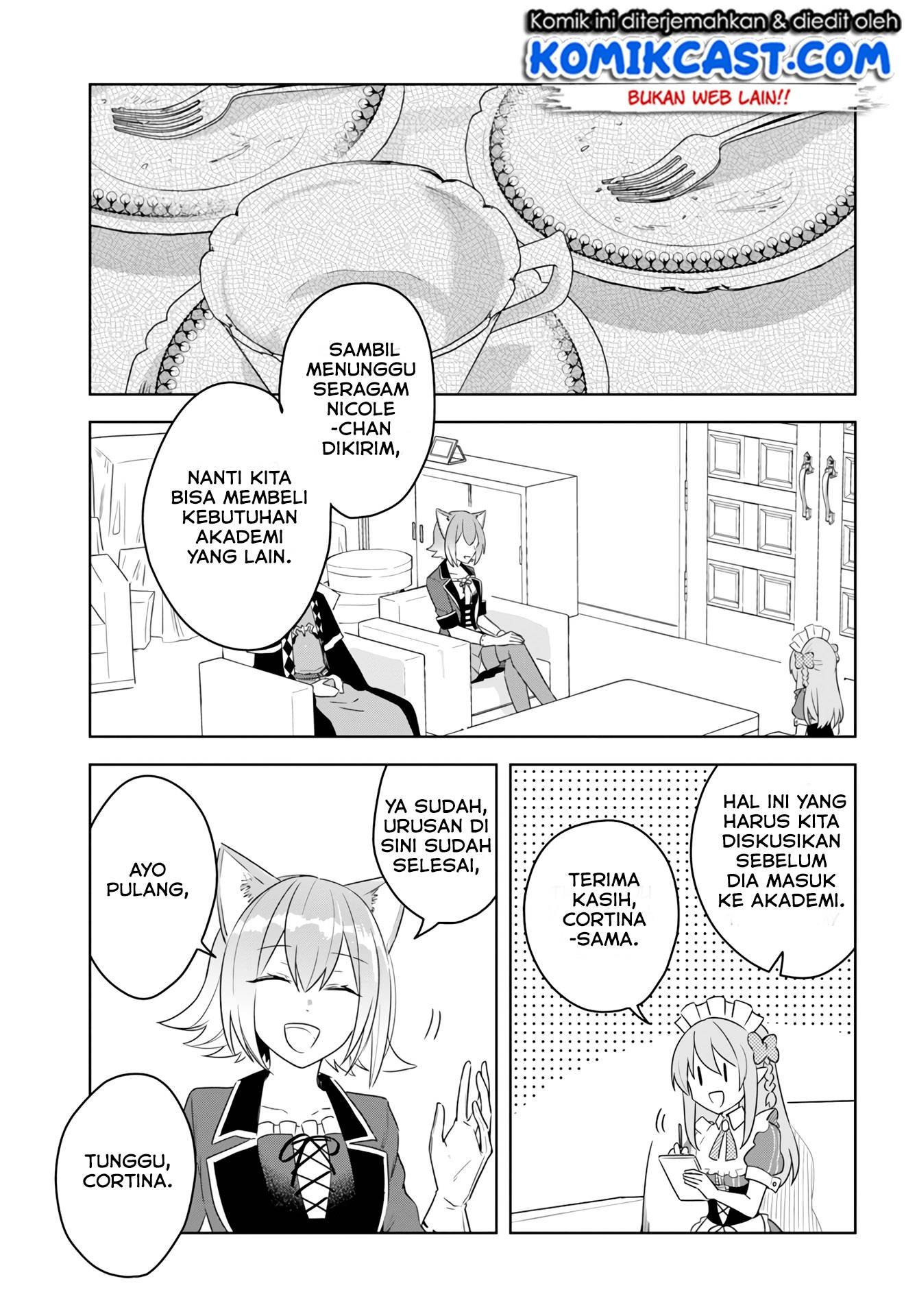 Eiyuu no Musume to Shite Umarekawatta Eiyuu wa Futatabi Eiyuu o Mezasu Chapter 09 Gambar 8