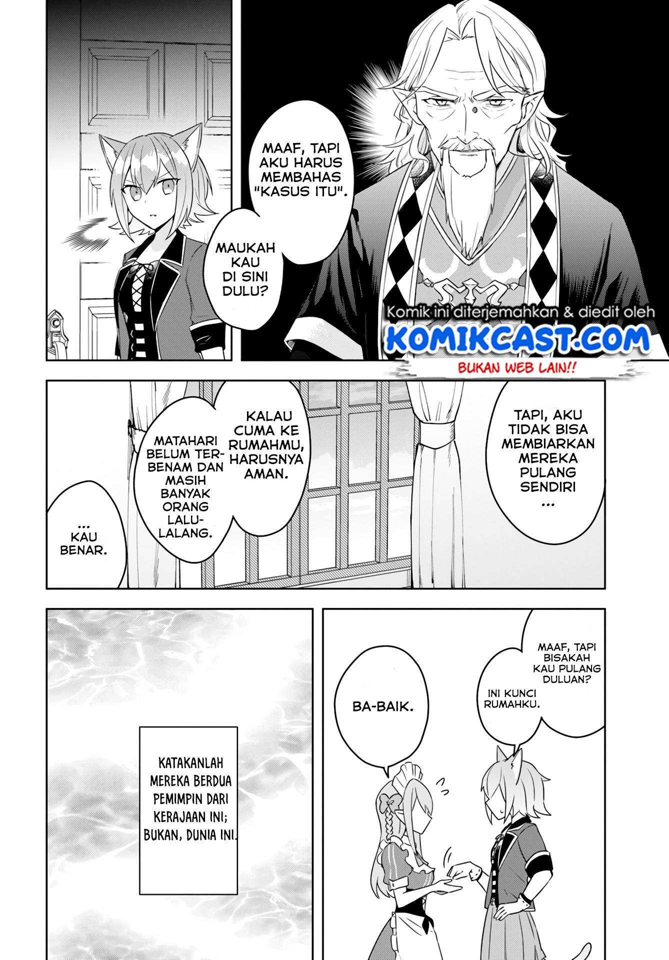 Eiyuu no Musume to Shite Umarekawatta Eiyuu wa Futatabi Eiyuu o Mezasu Chapter 09 Gambar 9