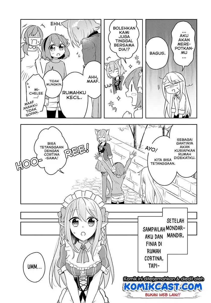 Eiyuu no Musume to Shite Umarekawatta Eiyuu wa Futatabi Eiyuu o Mezasu Chapter 08 Gambar 10