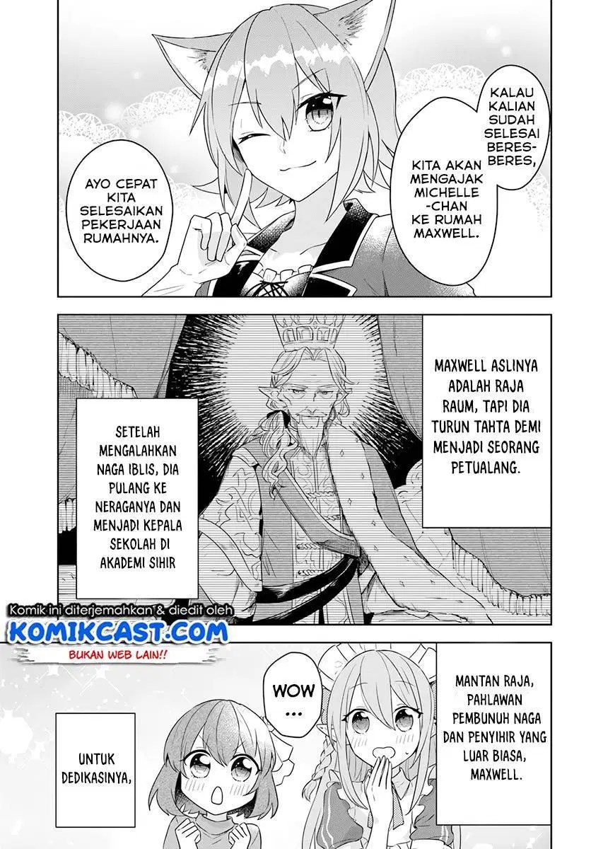 Eiyuu no Musume to Shite Umarekawatta Eiyuu wa Futatabi Eiyuu o Mezasu Chapter 08 Gambar 12