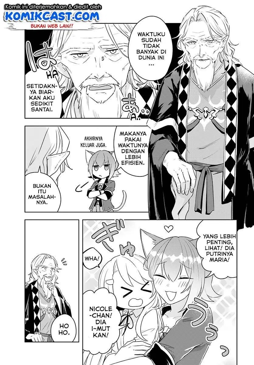 Eiyuu no Musume to Shite Umarekawatta Eiyuu wa Futatabi Eiyuu o Mezasu Chapter 08 Gambar 14