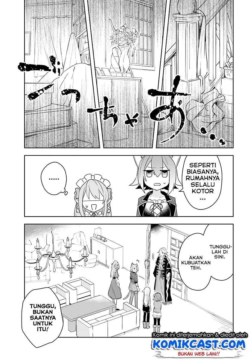 Eiyuu no Musume to Shite Umarekawatta Eiyuu wa Futatabi Eiyuu o Mezasu Chapter 08 Gambar 16