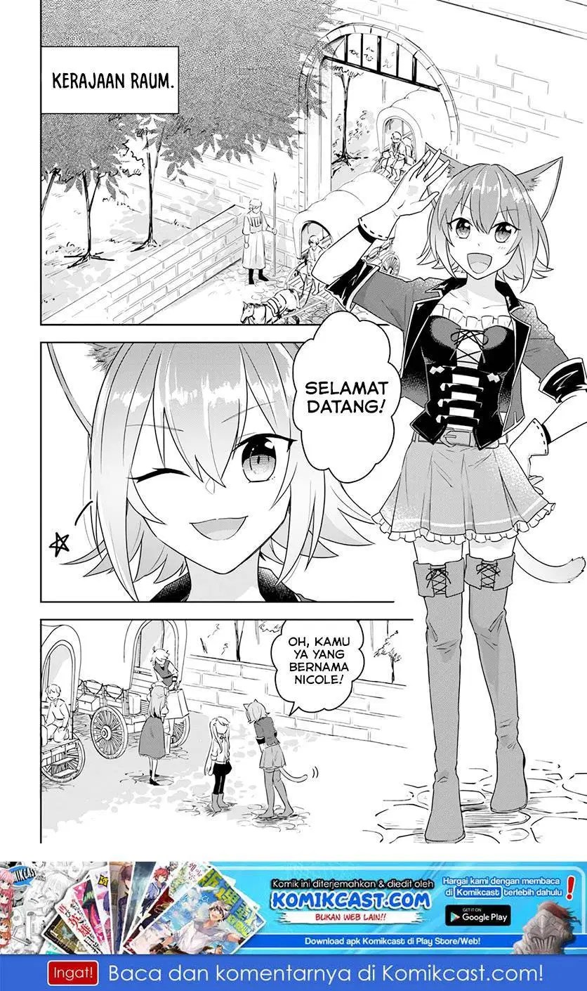 Eiyuu no Musume to Shite Umarekawatta Eiyuu wa Futatabi Eiyuu o Mezasu Chapter 08 Gambar 3