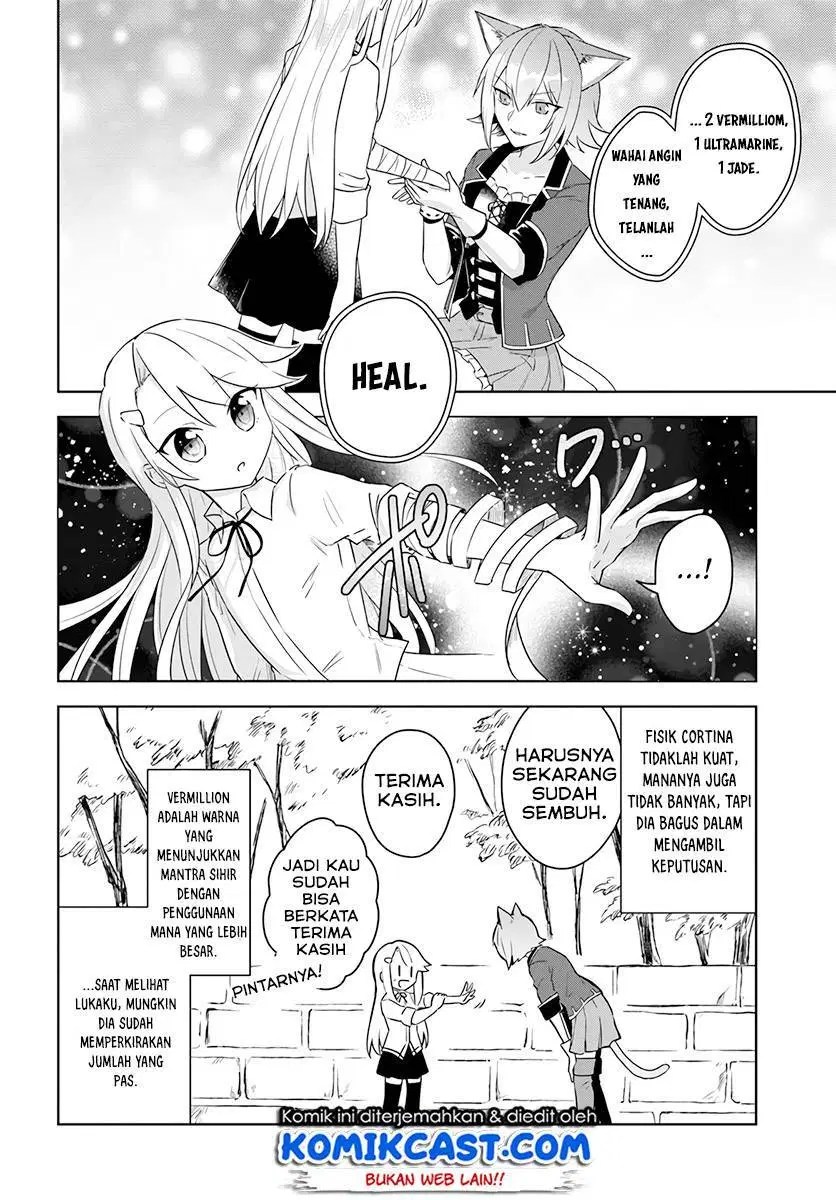 Eiyuu no Musume to Shite Umarekawatta Eiyuu wa Futatabi Eiyuu o Mezasu Chapter 08 Gambar 7