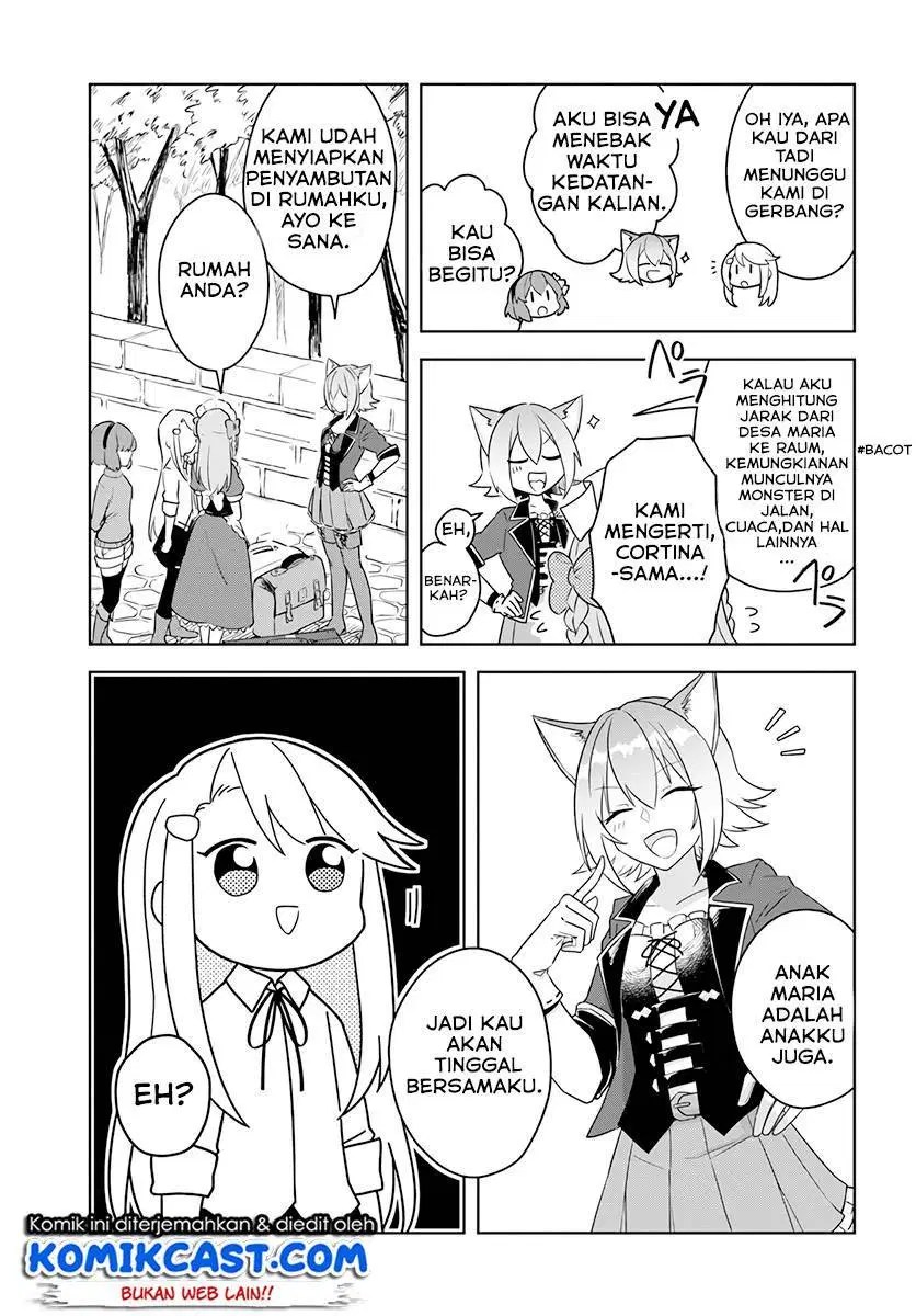 Eiyuu no Musume to Shite Umarekawatta Eiyuu wa Futatabi Eiyuu o Mezasu Chapter 08 Gambar 8