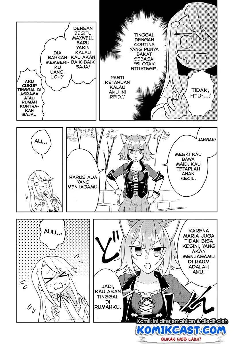 Eiyuu no Musume to Shite Umarekawatta Eiyuu wa Futatabi Eiyuu o Mezasu Chapter 08 Gambar 9