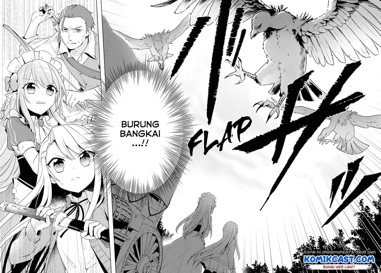 Eiyuu no Musume to Shite Umarekawatta Eiyuu wa Futatabi Eiyuu o Mezasu Chapter 07 Gambar 10