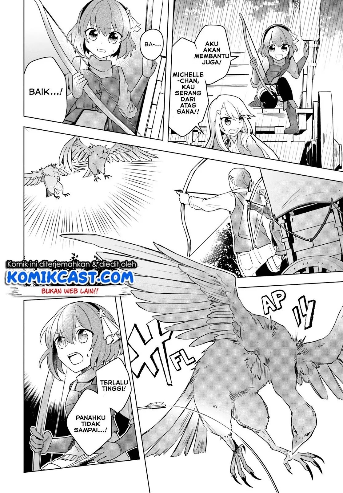 Eiyuu no Musume to Shite Umarekawatta Eiyuu wa Futatabi Eiyuu o Mezasu Chapter 07 Gambar 11