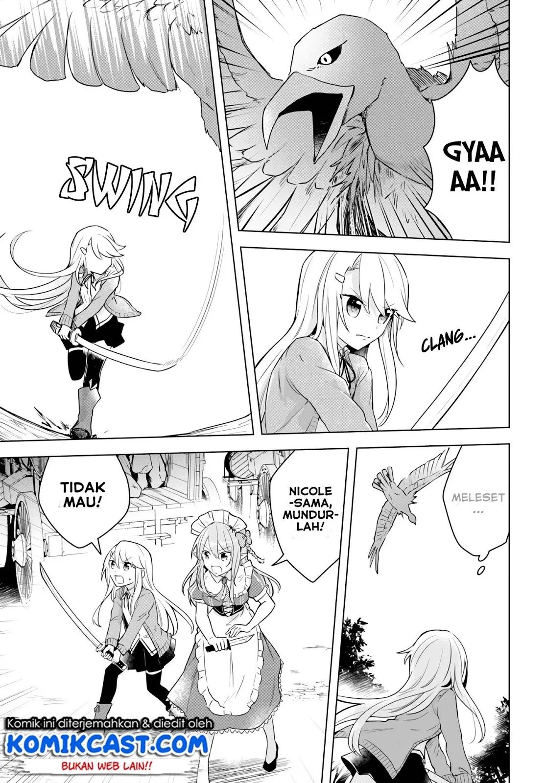 Eiyuu no Musume to Shite Umarekawatta Eiyuu wa Futatabi Eiyuu o Mezasu Chapter 07 Gambar 12