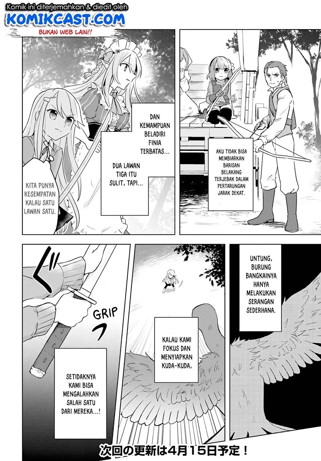 Eiyuu no Musume to Shite Umarekawatta Eiyuu wa Futatabi Eiyuu o Mezasu Chapter 07 Gambar 13