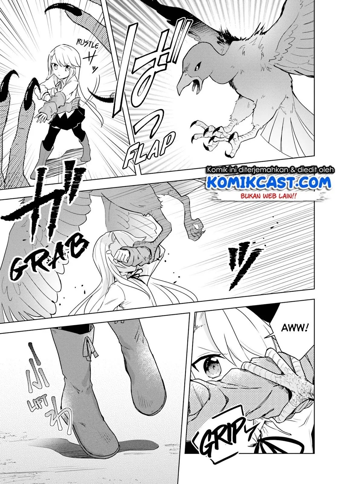 Eiyuu no Musume to Shite Umarekawatta Eiyuu wa Futatabi Eiyuu o Mezasu Chapter 07 Gambar 16