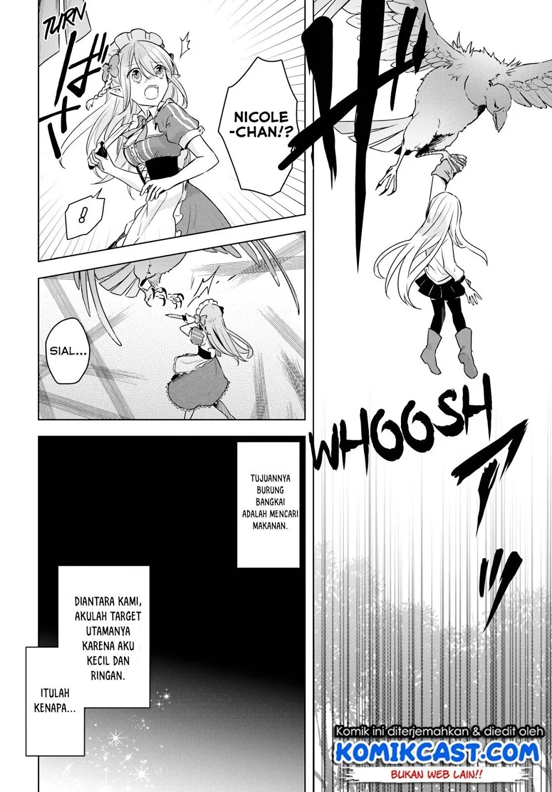 Eiyuu no Musume to Shite Umarekawatta Eiyuu wa Futatabi Eiyuu o Mezasu Chapter 07 Gambar 17