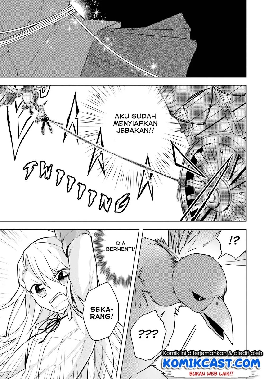 Eiyuu no Musume to Shite Umarekawatta Eiyuu wa Futatabi Eiyuu o Mezasu Chapter 07 Gambar 18